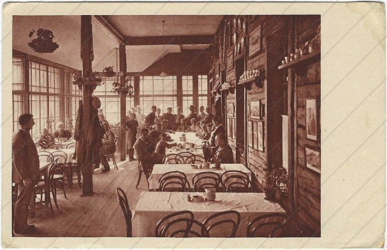 Chata Popradské pleso (cca 1926) – J. Ossko
