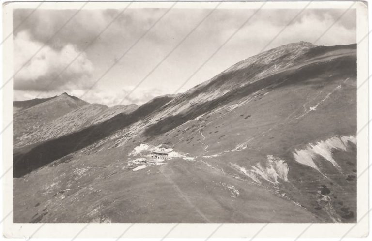 Chata SNP , Ďumbier – Tatran – cca 1950