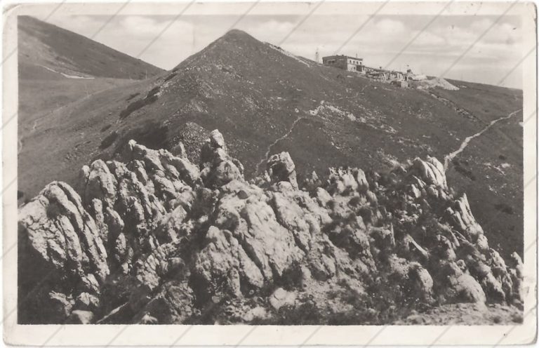 Chata SNP Nízke Tatry – Ďumbier – Tatran 1960
