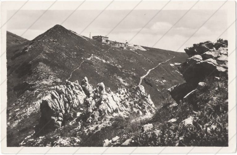 Chata SNP Nízke Tatry – Ďumbier – Tatran – 1956