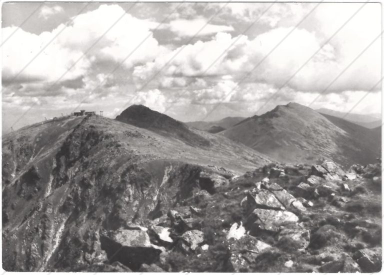 Chata SNP – Nízke Tatry – VPL – 1967
