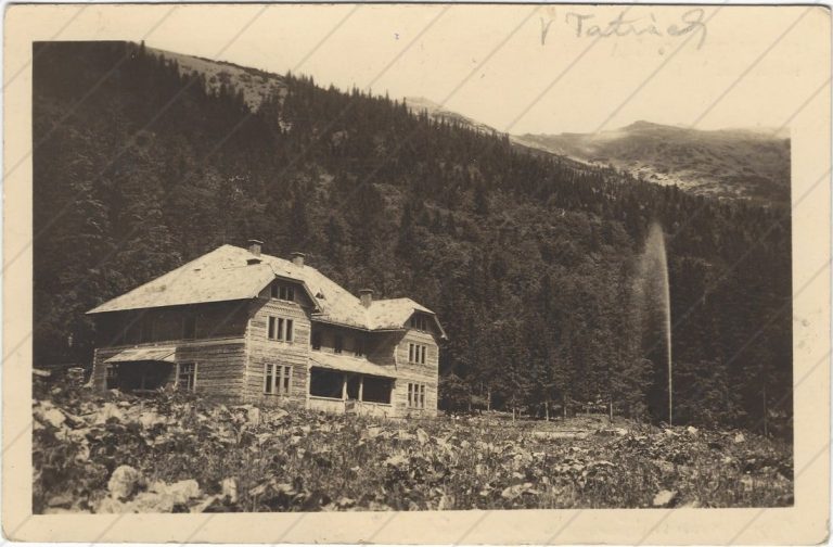 Chata Trangoška (1936; Luna BB)