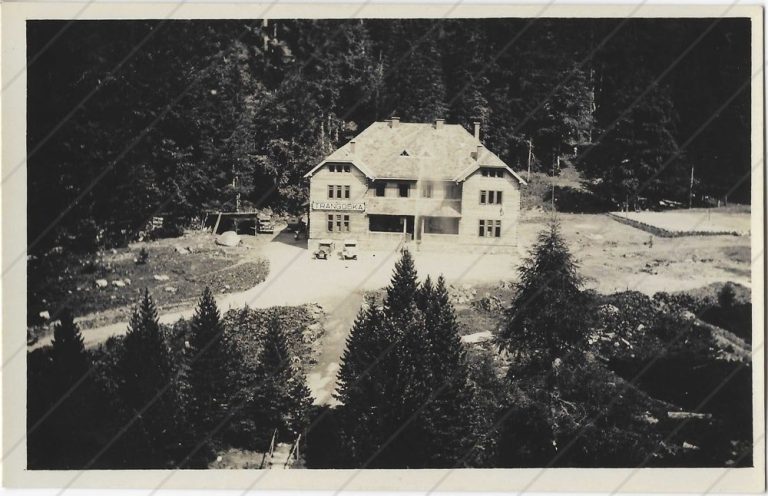 Chata Trangoška (cca 1935; Luna)