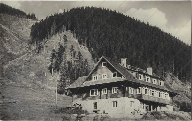 Chata Zverovka (1950-60, Osveta)