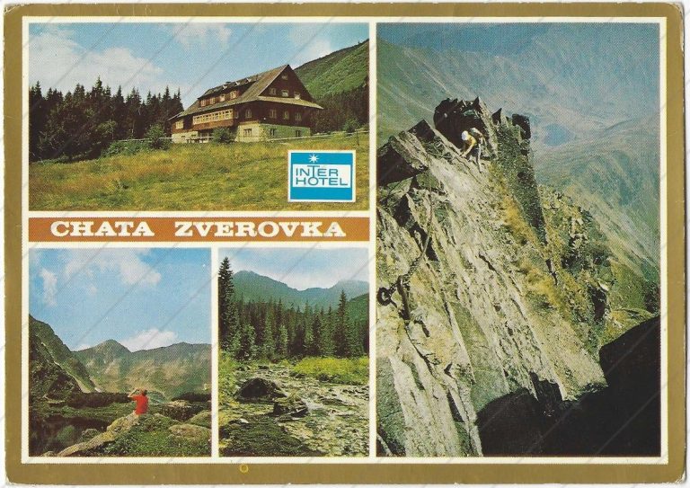 Chata Zverovka (Pressfoto; 1980-90)