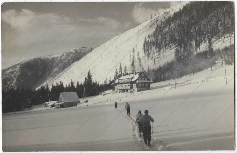 Chata Zverovka – 1952 – neznámy – a
