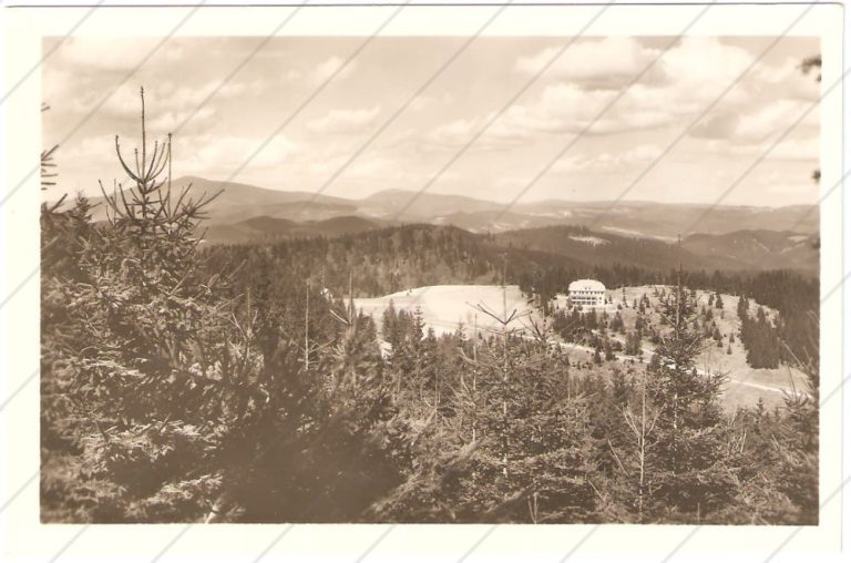 Chata na Bumbalke (1946-49) – Fototypia Vyškov