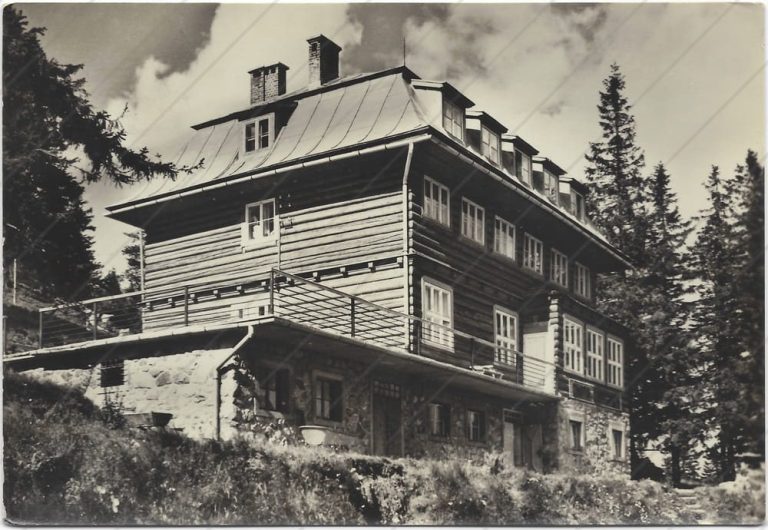 Chata na Čertovici (1955; Tvar) a