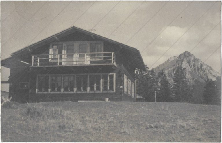 Chata na Grúni (1952; neznámy)