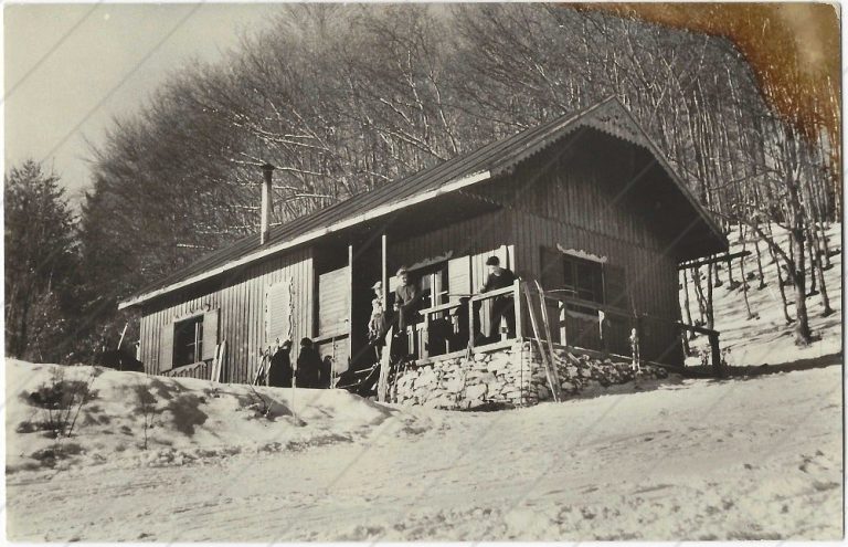 Chata na Hradisku, Malá Fatra – Tatran (1949-50)
