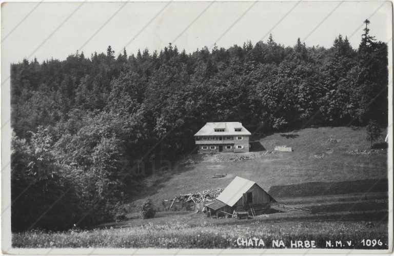 Chata na Hrbe (cca 1935-40)