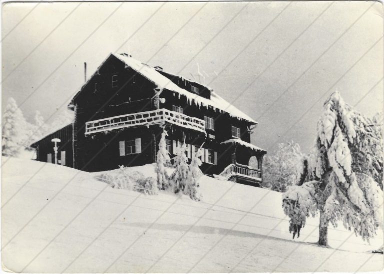 Chata na Kľačianskej Magure (1974; neznámy)