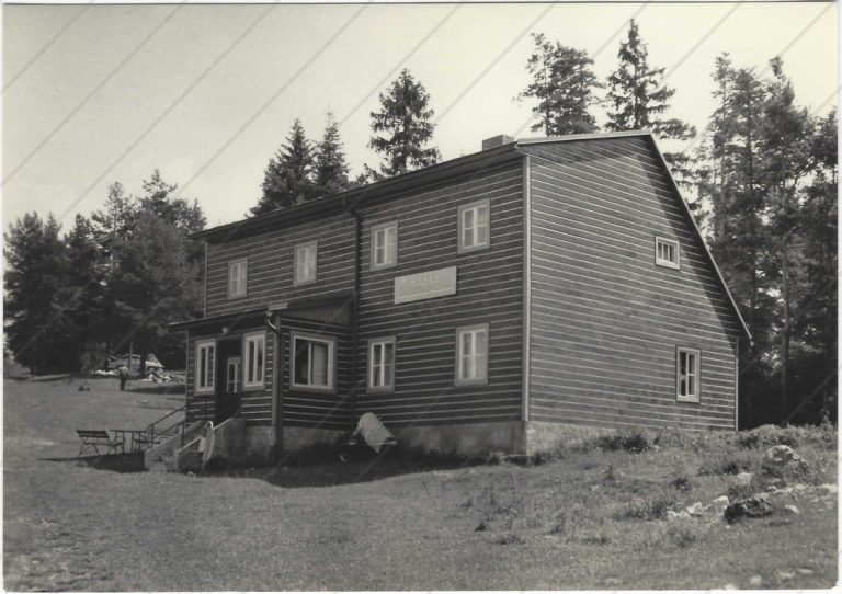 Chata na Kláštorisku (1960-70, VPL)