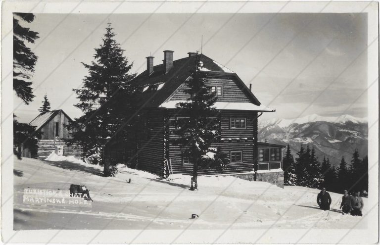 Chata na Martinských holiach (1934; neznámy)
