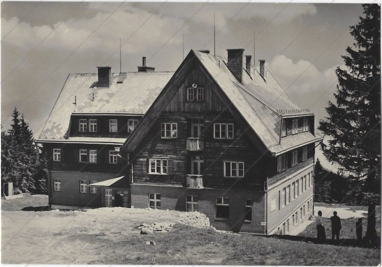 Chata na Martinských holiach (1960-70; SVPL)