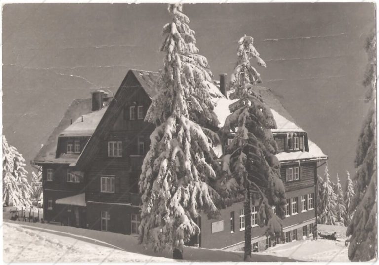 Chata na Martinských holiach – SVPL – 1961
