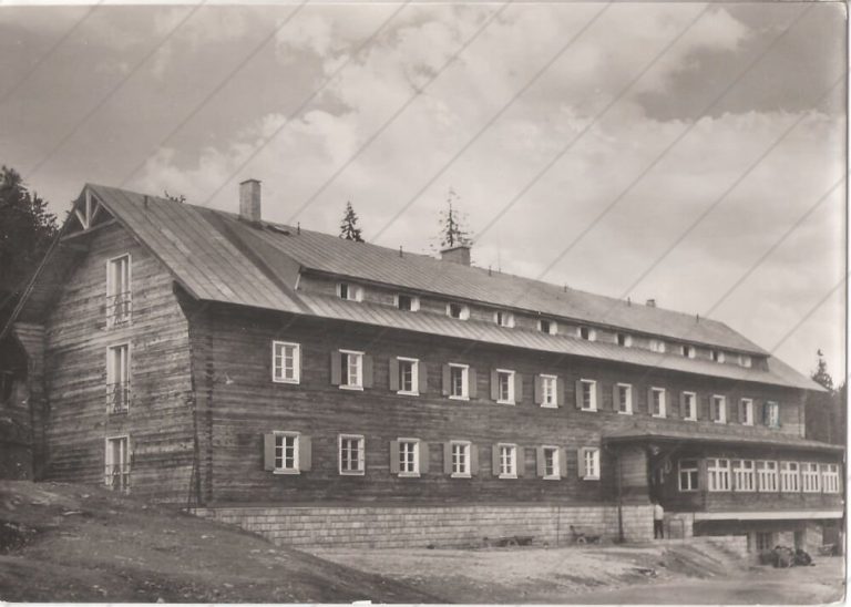 Chata na Smrekovici (Veľká Fatra) – SVPL – 1968