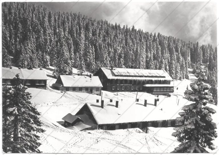 Chata na Smrekovici – VPL – cca 1967