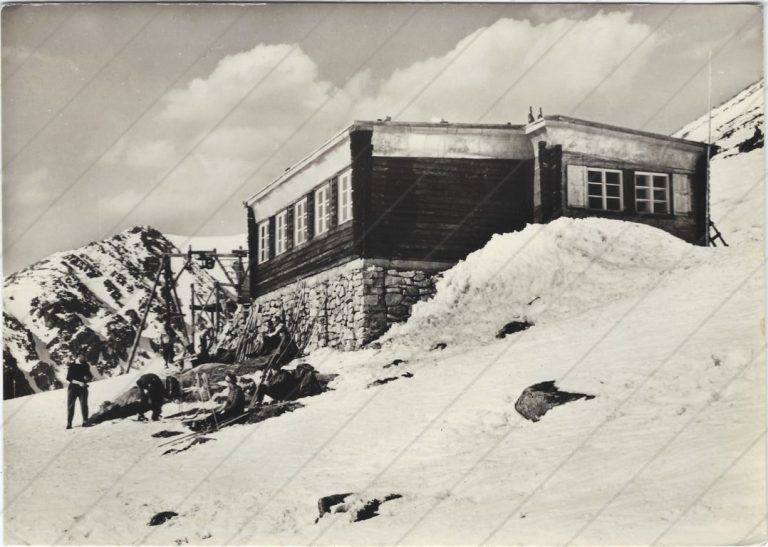 Chata na Solisku (1958; Osveta)