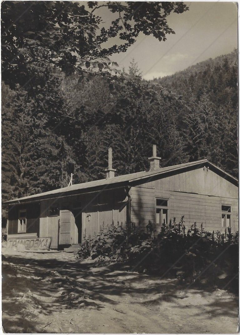 Chata na Trangoške, Nízke Tatry (Tvar; 1949-50) a