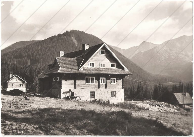 Chata na Zverovke – VPL – cca 1965