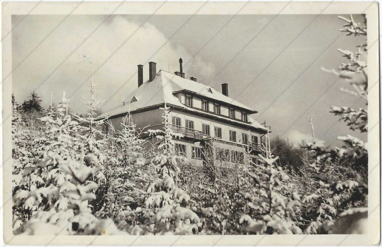 Chata na skalke pri Kremnici (1949-50; Tatran)
