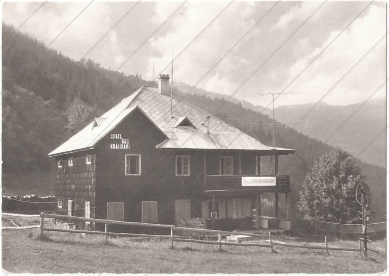 Chata nad Králikami, Veľká Fatra – SVPL – čistá – cca 1960