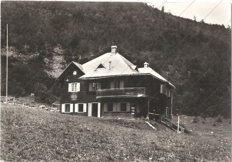Chata nad Králikmi (1955) – Tvar