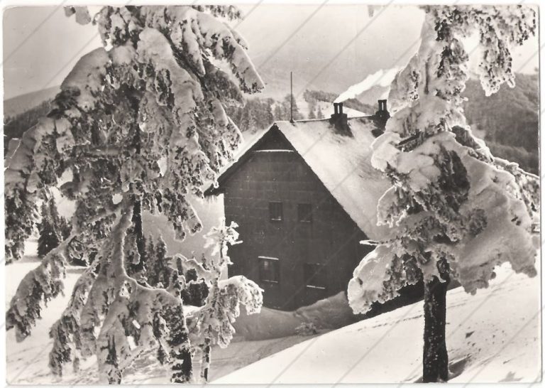Chata pod Borišovom – Veľká Fatra – SVPL – 1972