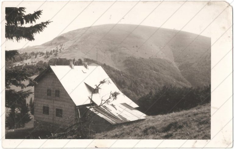 Chata pod Borišovom – neznámy vydavateľ (cca 1950)