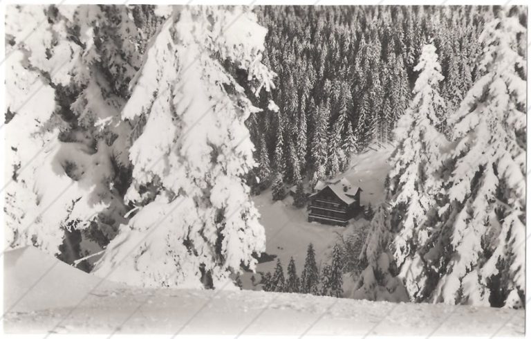 Chata pod Čertovicou – Tatran – cca 1950