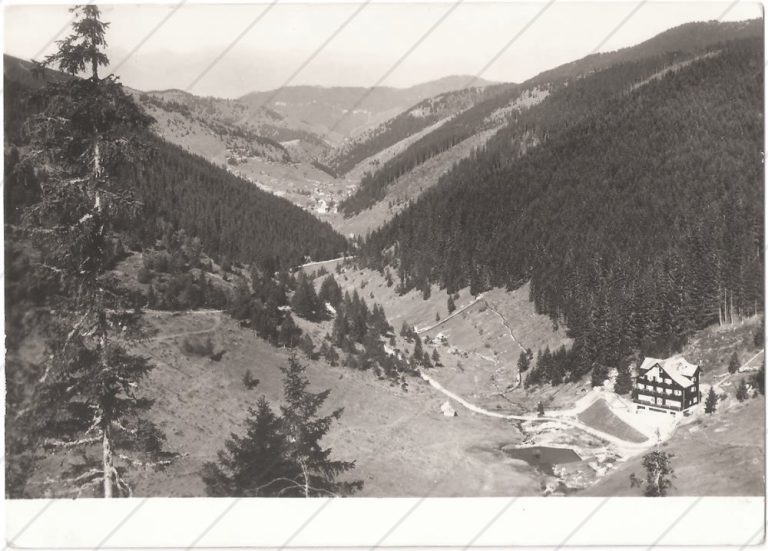 Chata pod Čertovicou – Tatran – cca 1955