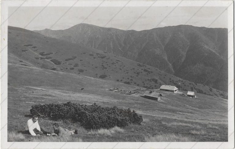 Chata pod Chabencom (1933; Ústr. učit. kníhkupectvo v BB) a