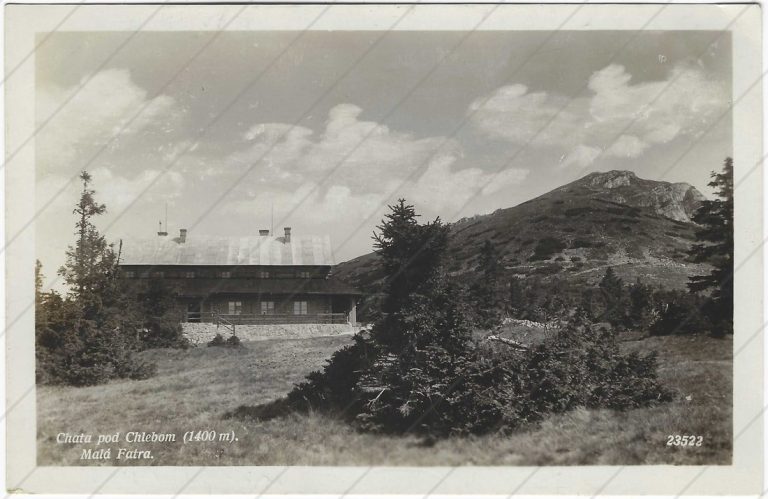 Chata pod Chlebom (1935) – J. Hájek