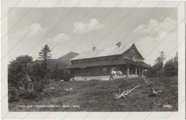 Chata pod Chlebom (1937; Hájek)