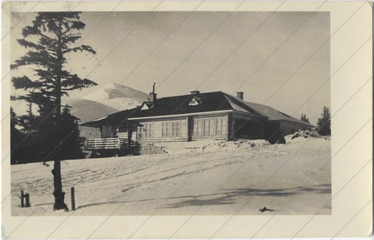 Chata pod Chlebom (1948; Slovakotour)