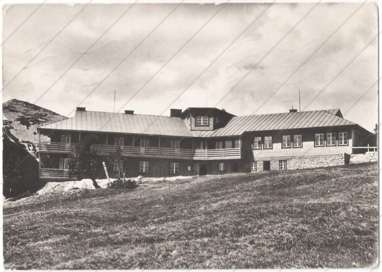 Chata pod Chlebom (Malá Fatra) – SVPL – 1962
