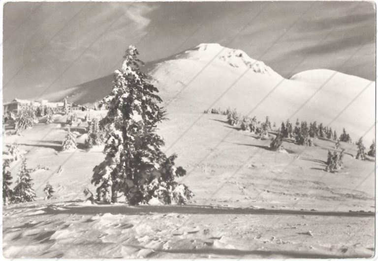 Chata pod Chlebom a Chleb – Tatran – cca 1955
