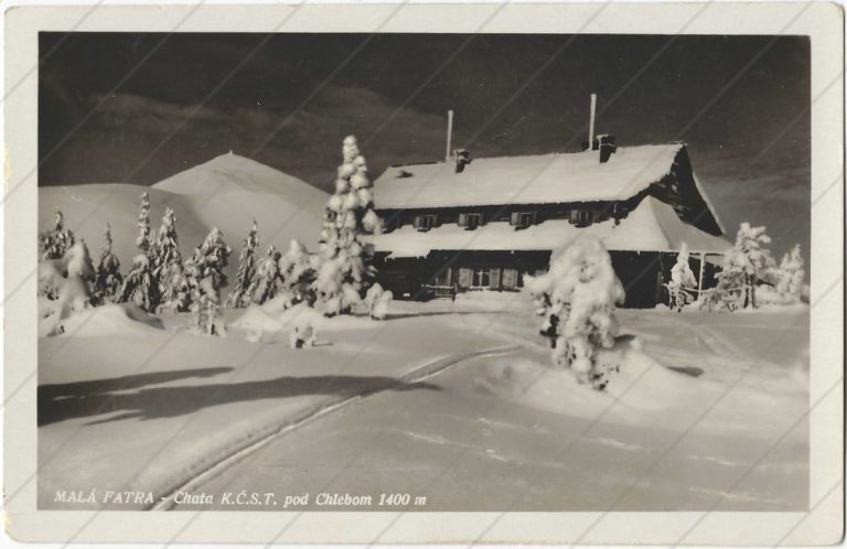 Chata pod Chlebom – Hájek (cca 1935)