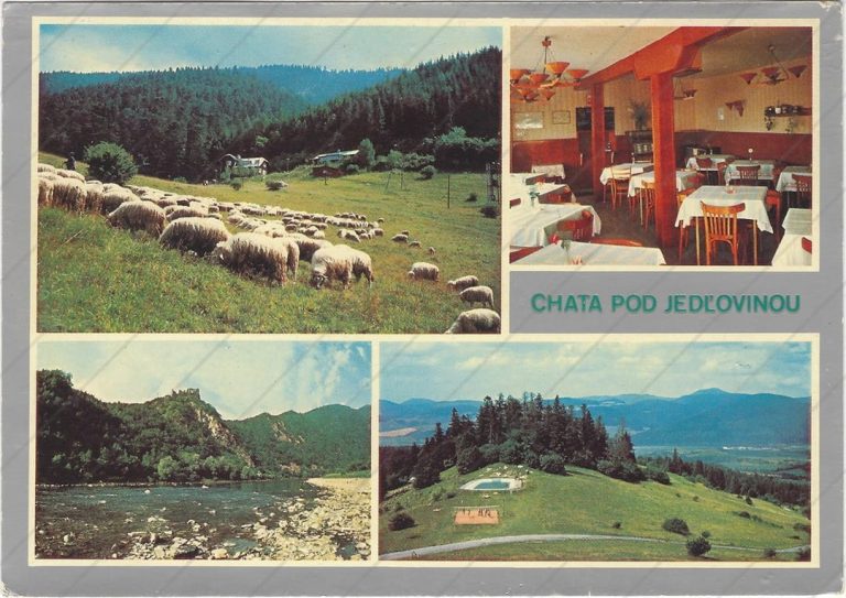 Chata pod Jedľovinou (1980; Pressfoto) a