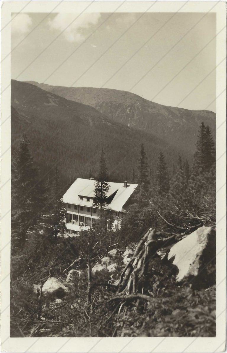Chata pod Roháčom (1949-50, Tatran)