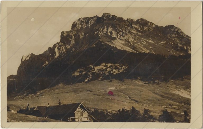 Chata pod Rozsutcom (cca 1940; Slovakotour)