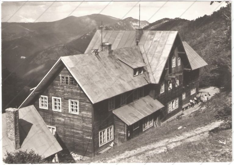 Chata pod Rozsutcom – VPL – 1969
