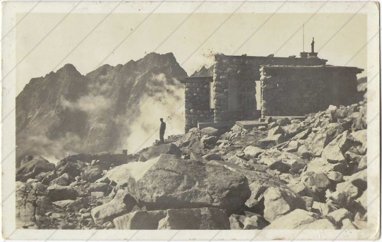Chata pod Rysmi – Kriváň – cca 1948