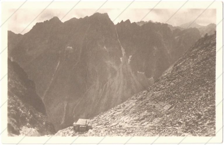 Chata pod Rysmi – Tatran – cca 1950