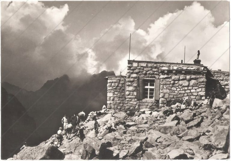 Chata pod Rysmi – VPL – cca 1965