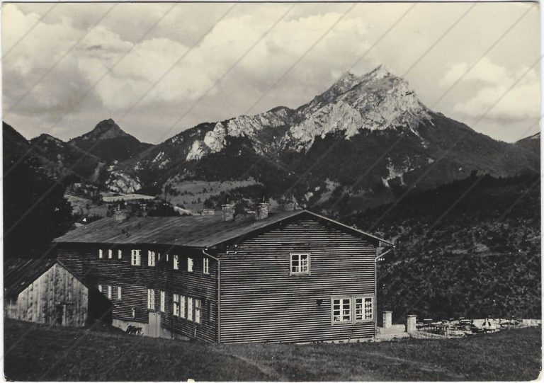 Chata pod Sokolím (1960-70, SVPL)