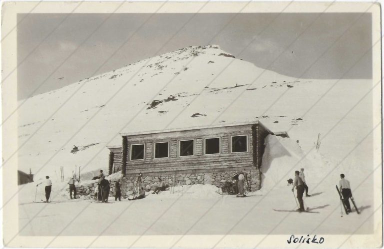 Chata pod Soliskom (cca 1950; Kriváň s.r.o.)