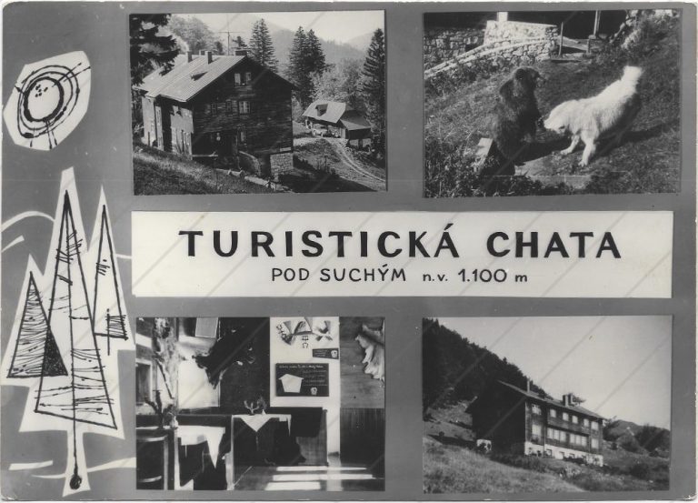 Chata pod Suchým (cca 1975)
