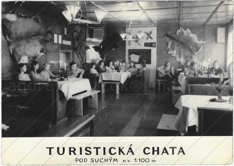 Chata pod Suchým (cca 1975)